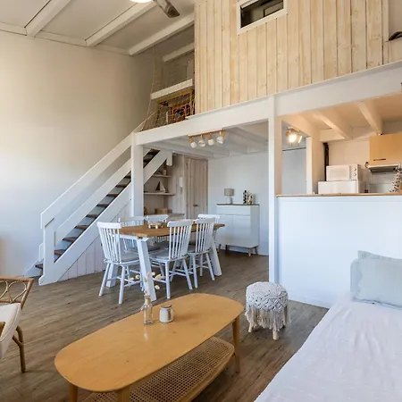 Appt Plein Centre Cap Ferret-réf 24 * Lège-Cap-Ferret