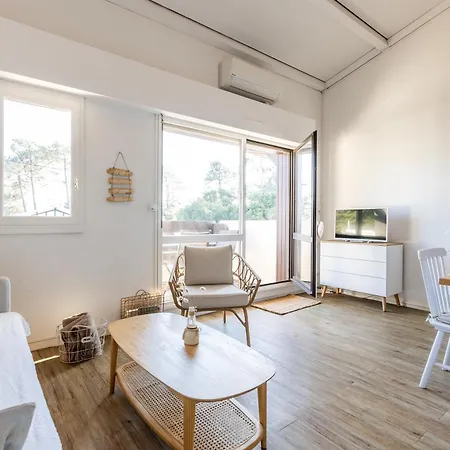 Appt Plein Centre Cap Ferret-réf 24 *