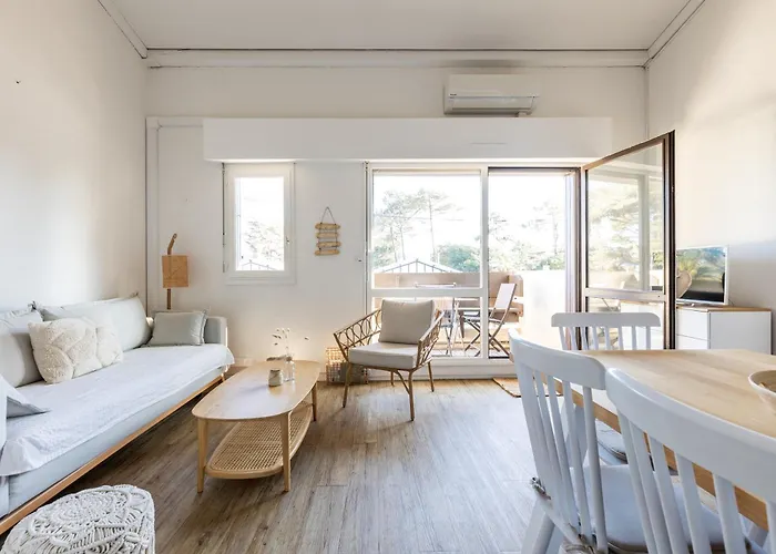 Appt Plein Centre Cap Ferret-ref 24 * Lège-Cap-Ferret