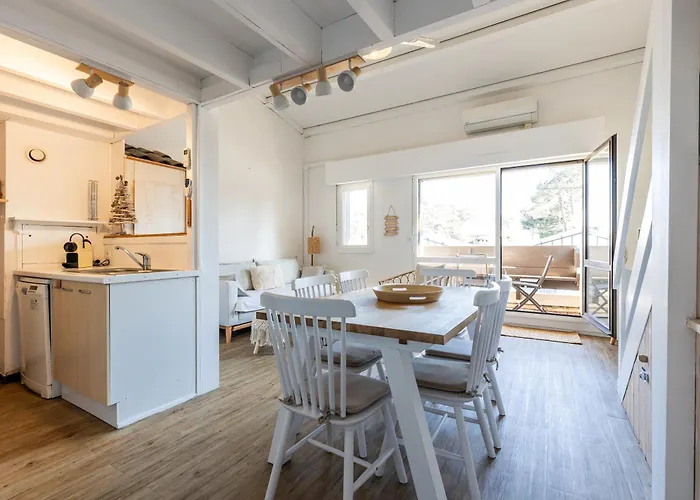 Appt Plein Centre Cap Ferret-ref 24 Lejlighed Lège-Cap-Ferret