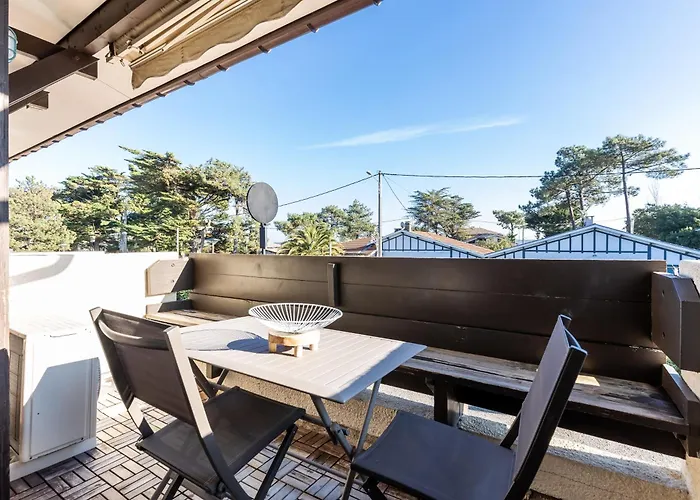 Appt Plein Centre Cap Ferret-ref 24